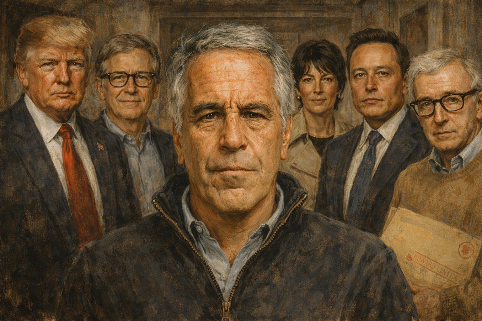 Jeffrey Epstein's association with Donald Trump, Bill Gates, and Elon Musk deepen after the latest files were released.